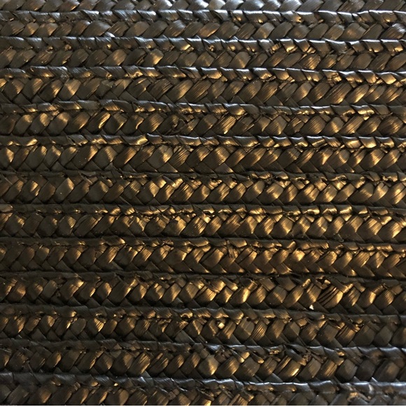 Vintage 2000 Bad Badtz-Maru Sanrio Small Straw Purse - Picture 7 of 13